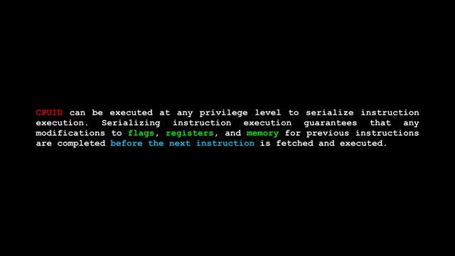Timing Algorithms For Speed