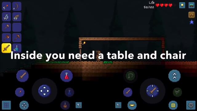 How to play terraria mobile ep1