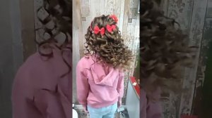 детская причёска на выпускной в садик