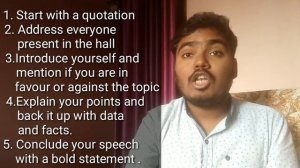 How to win any DEBATE Competition | Inter College Debate Tips | Speak confidently |Public Speaking