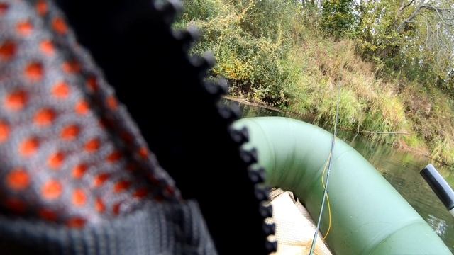 Голавль в октябре