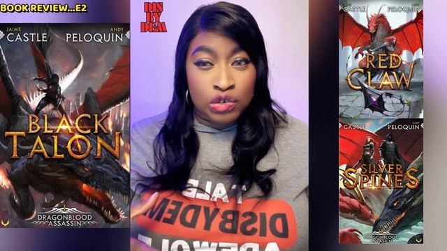 BOOK REVIEWS ~ E2 - Dragonblood Assassin No.1 BLACK TALON | DISBYDEM