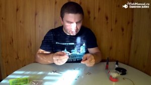 СНАСТЬ "БАЛДА" - СВОИМИ РУКАМИ! КАК ПРАВИЛЬНО СДЕЛАТЬ СНАСТЬ, КОТОРУЮ ОЧЕНЬ ЛЮБИТ ОКУНЬ! ПОКАЗЫВАЕМ