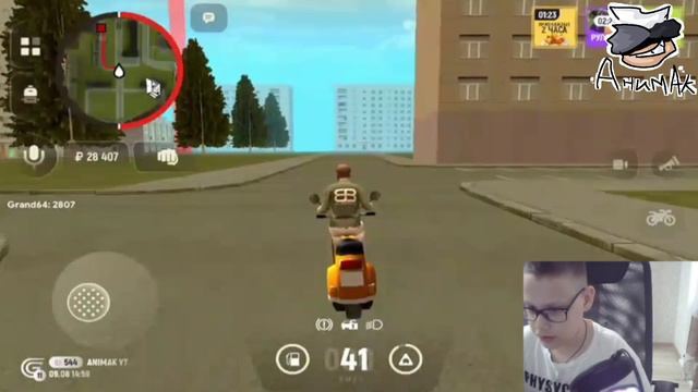 НАЧАЛО ПУТИ В GRAND MOBILE! ВЫПОЛНИЛ ВСЕ ЗАДАНИЯ НОВИЧКА!