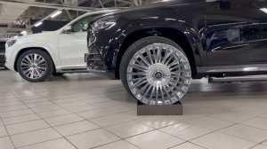 Подбираем диски при переделке из GLS 167 в GLS Maybach со склада или под заказ