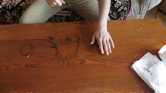 Наушники Xiaomi Mi In Ear Headphones с Aliexpress смотреть онлайн