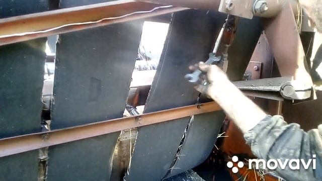 Пресподборщик ПРП 1.6 . вязальный аппарат. Регулировка. смотреть онлайн