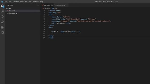 Html Formatting || what is html Formatting html bigginer