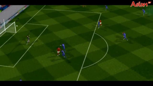 Asian football cup 2018 | First touch game смотреть онлайн