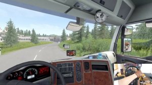 EuRoadNet V1.3 - Sisu E 625 hp - 25 tons excavator - Euro Truck Simulator 2