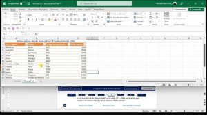 CERTIFICACIÓN MS-EXCEL 2019 - ASSOCIATE - PROYECTO 5