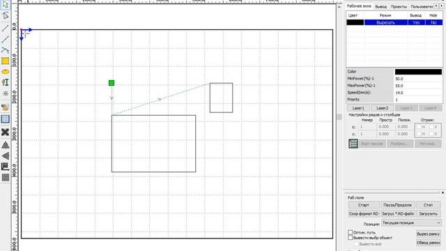 RDWorks допилил перевод программы на русский язык смотреть онлайн