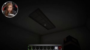 КВАДРАТНАЯ КРЕЙСИ В МАЙНКРАФТ! [Прохождение карты "Eyes - Horror Game" в Minecraft]