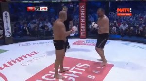 Федор Емельяненко vs  Фабио Мальдонадо   Fedor Emelianenko vs  Fabio Maldonado1
