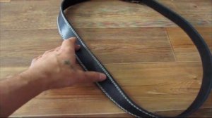 Как правильно укоротить ремень