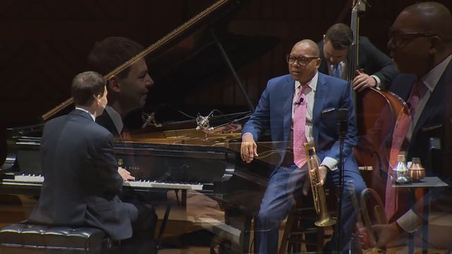 Musical Opening by Wynton Marsalis | Vision & Justice || Radcliffe Institute