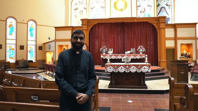 Protestant Tours a Syro-Malabar Catholic Cathedral (Eastern Catholic Church based in India) смотреть онлайн