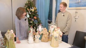 Советские Деды Морозы, коллекция Татьяны Быковой| ЧАСТЬ 1 | Я КОЛЛЕКЦИОНЕР