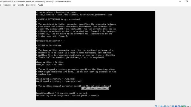 POSTFIX EN CENTOS 7 SQUIRRELMAIL /2019 смотреть онлайн