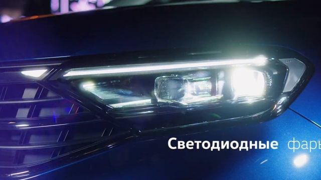 Новый Volkswagen Polo смотреть онлайн