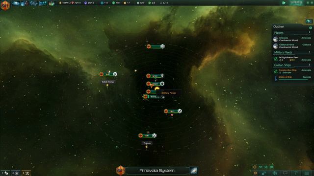 Stellaris: Modded - Lightfire Union [EP6] смотреть онлайн