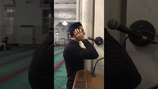 Самый красивый азан в Джума Мечети г. Махачкала смотреть онлайн