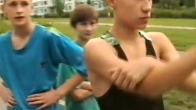 Один день в детском оздоровительном лагере "Юный ленинец". 2-я смена 1998 год.