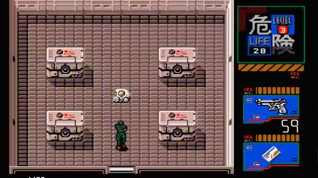 Let's Play Metal Gear 2: Solid Snake Часть II смотреть онлайн