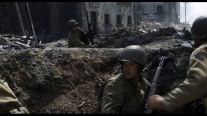 Спасти рядового Райана (1998) бой в городе 1ч/Saving Private Ryan (1998) city fight 1h
