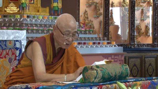 Высшее наставление. Комментарий на Ямантака Тантру | 07.08.2017 Часть 2 смотреть онлайн