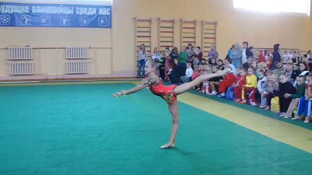 Костина Елизавета, скакалка 2000 г.р. Профсоюзы 2010 смотреть онлайн