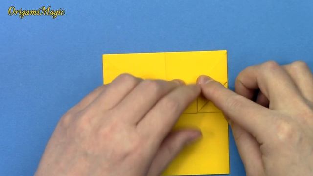 Как сделать Корону из бумаги без клея легко и просто | Оригами Головной Убор своими руками