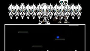 Undertale vs ink Sans. phase 1 и phase 2 полное прохождение.