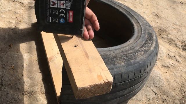 Вот что вышло из шины и пары досок DIY/How i make rocker chair смотреть онлайн