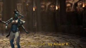 ಅನ್ವರ್ ನೀಡುವಿಕೆ-Танец богини Кали