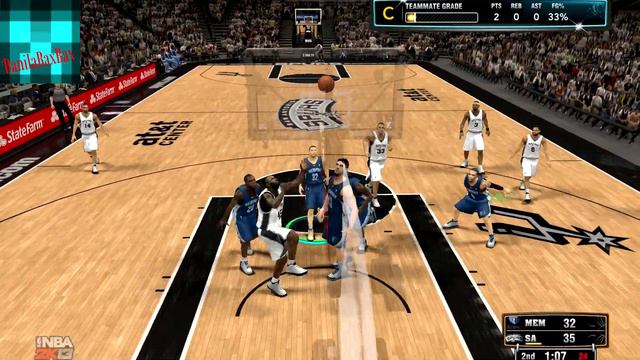 Прохождение NBA 2k13 My career: #15 смотреть онлайн