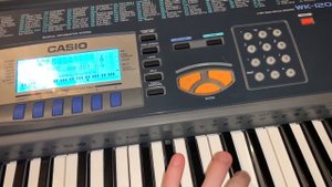 Обзор синтезатора Casio WK 1200