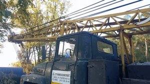Автокран КС-4562. г.п. 20 Тонн. Камышинский КЗ. Обзор.