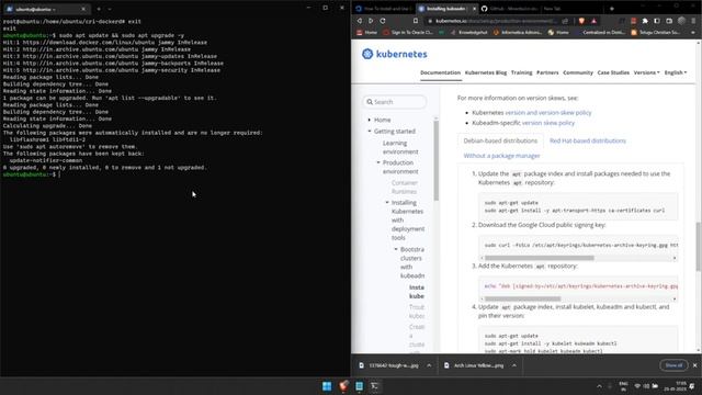 Kubernetes Tutorial - How to Install Kubernetes on Ubuntu?