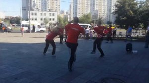 Флешмоб магазина Эльдорадо
