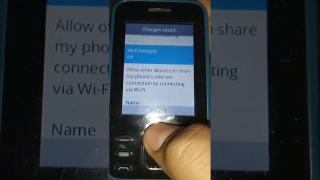 nokia 6300 4g hotspot connect