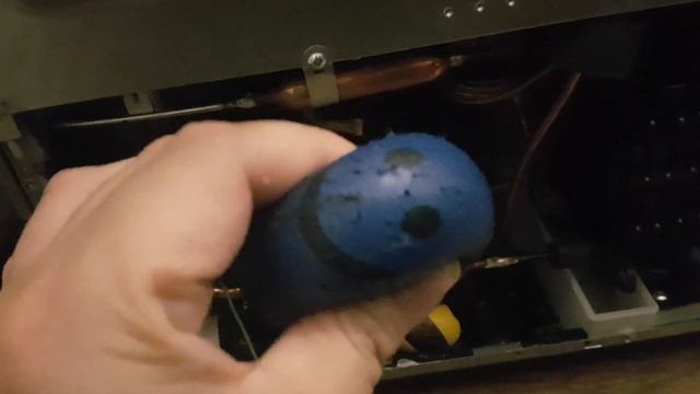 Холодильник LG GA-B499SAQZ сильный ГУЛ. Исправление. смотреть онлайн