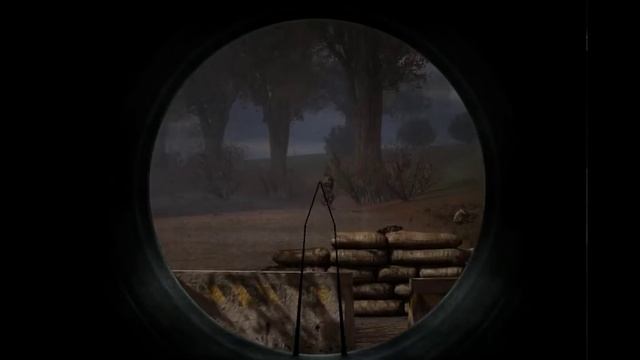 СТАЛКЕР - Чистое Небо. Зачистка Военной территории. смотреть онлайн