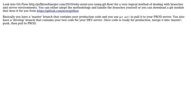 Drupal: Using git to fetch changes from testing version to live website (2 Solutions!!) смотреть онлайн