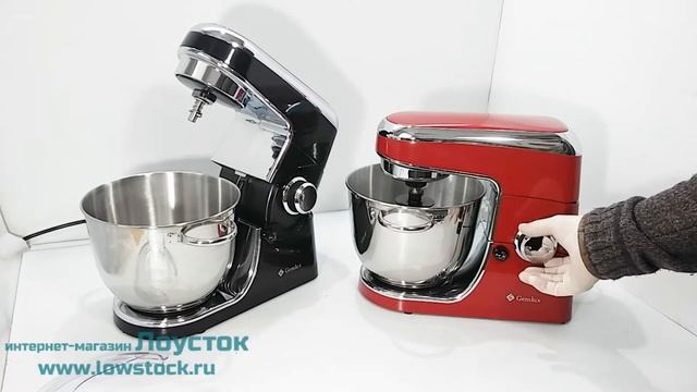Обзор планетарного миксера GEMLUX gl-sm88