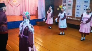 Песни и танцы удмуртов в Татарстане