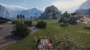 ПРЯТКИ БЕЗ ИНТЕРФЕЙСА на САМОЙ БОЛЬШОЙ карте в игре | World of Tanks