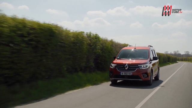 NEW RENAULT KANGOO 2022 - FIRST TEST DRIVE смотреть онлайн
