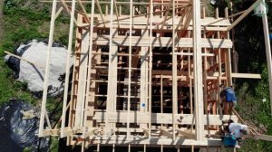 Обработка каркасного дома. Каркасные дома Строй Профи Рязань