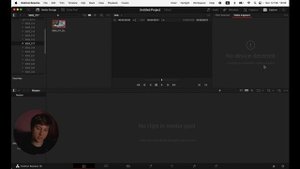 Как начать монтировать видео в DaVinci Resolve 18 с нуля #1 / настройки и организация проекта